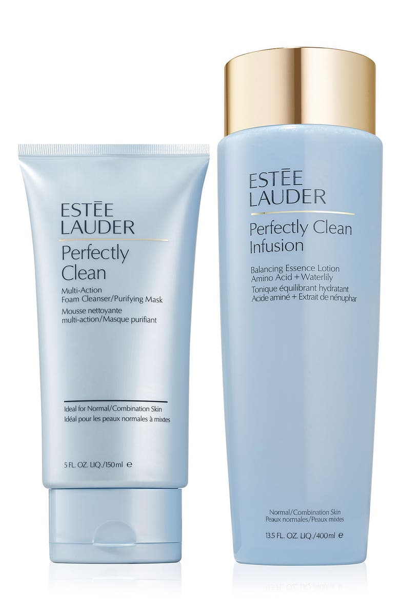 Estée Lauder Skin Refreshers Perfectly Clean Skin Care Set (Nordstrom Exclusive) $78 Value, Alternate, color,