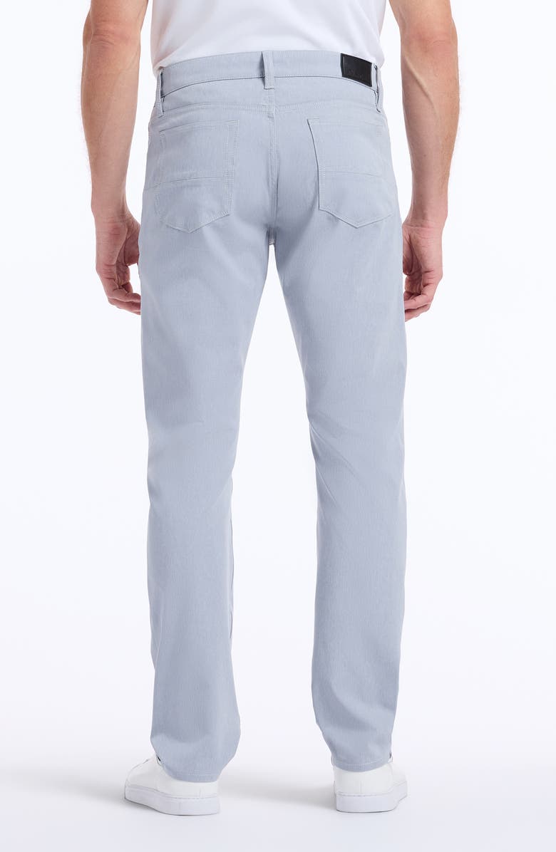 Robert Graham Grady Straight Leg Pants, Alternate, color, Light Grey