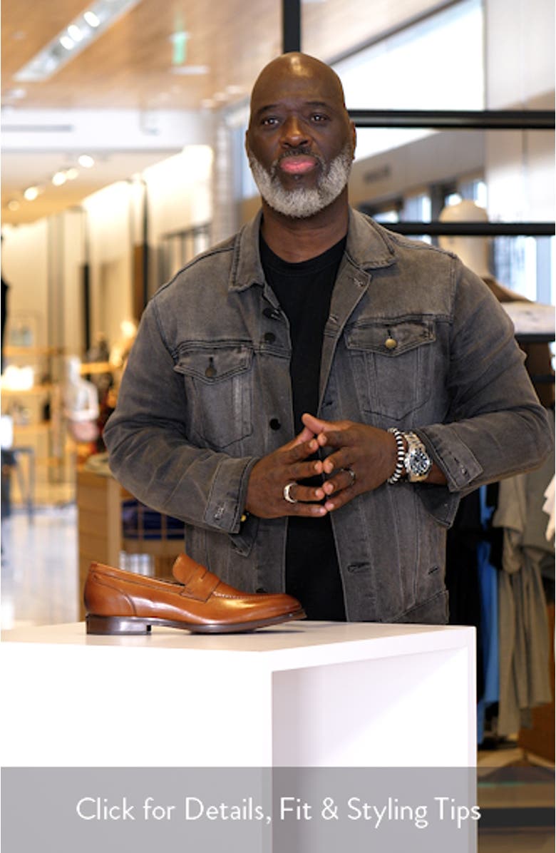 Carnegie Penny Loafer, sales video thumbnail