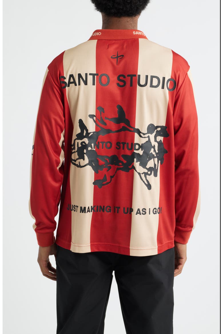 SANTO STUDIO x Miguel Harichi London Club Johnny Collar Jersey
