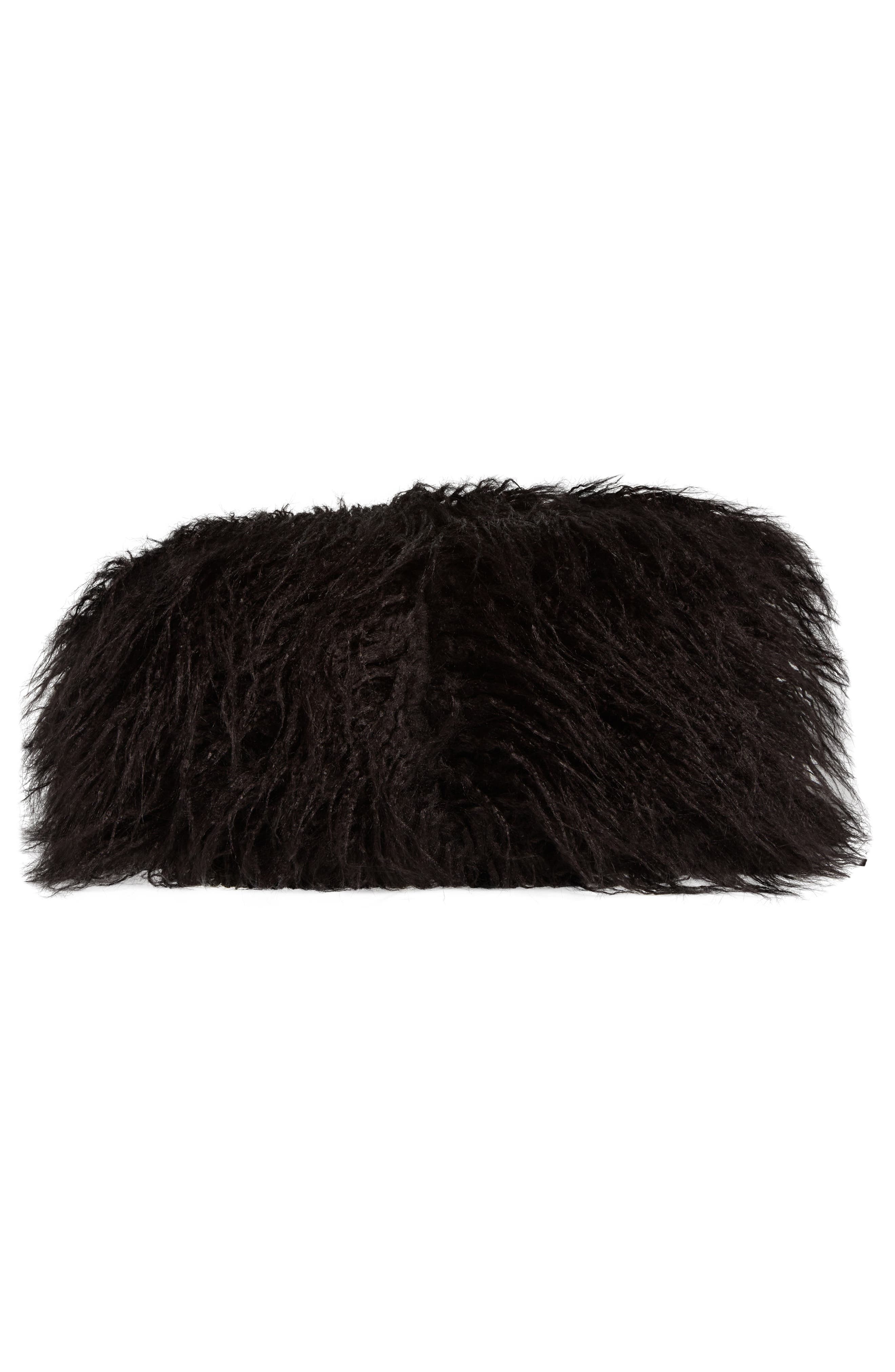 Martine Rose Hairy Charm Pull Bag, Alternate, color, 