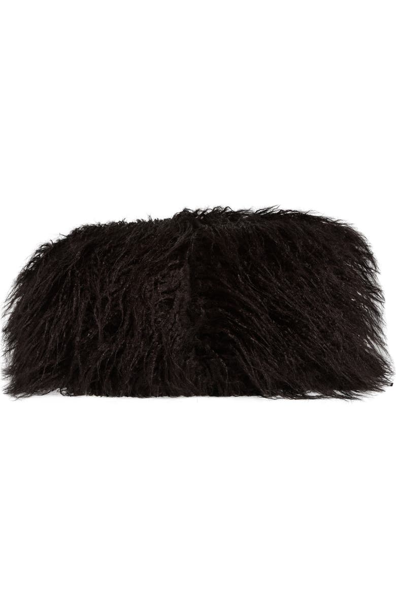 Martine Rose Hairy Charm Pull Bag, Alternate, color,