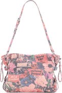 Desigual Collage Denim Tote
