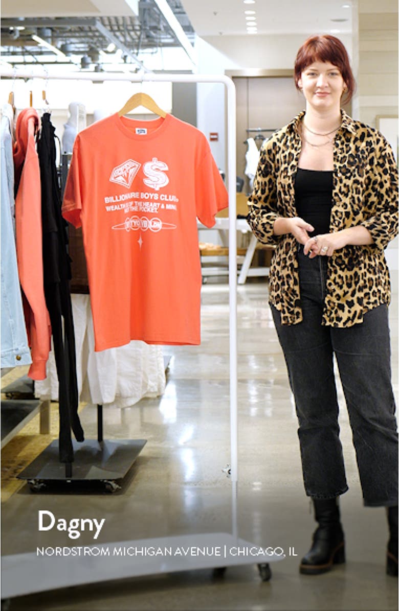 Wealth Cotton Graphic T-Shirt, sales video thumbnail