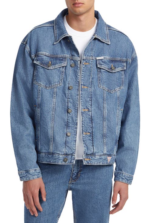 Oversize Denim Trucker Jacket
