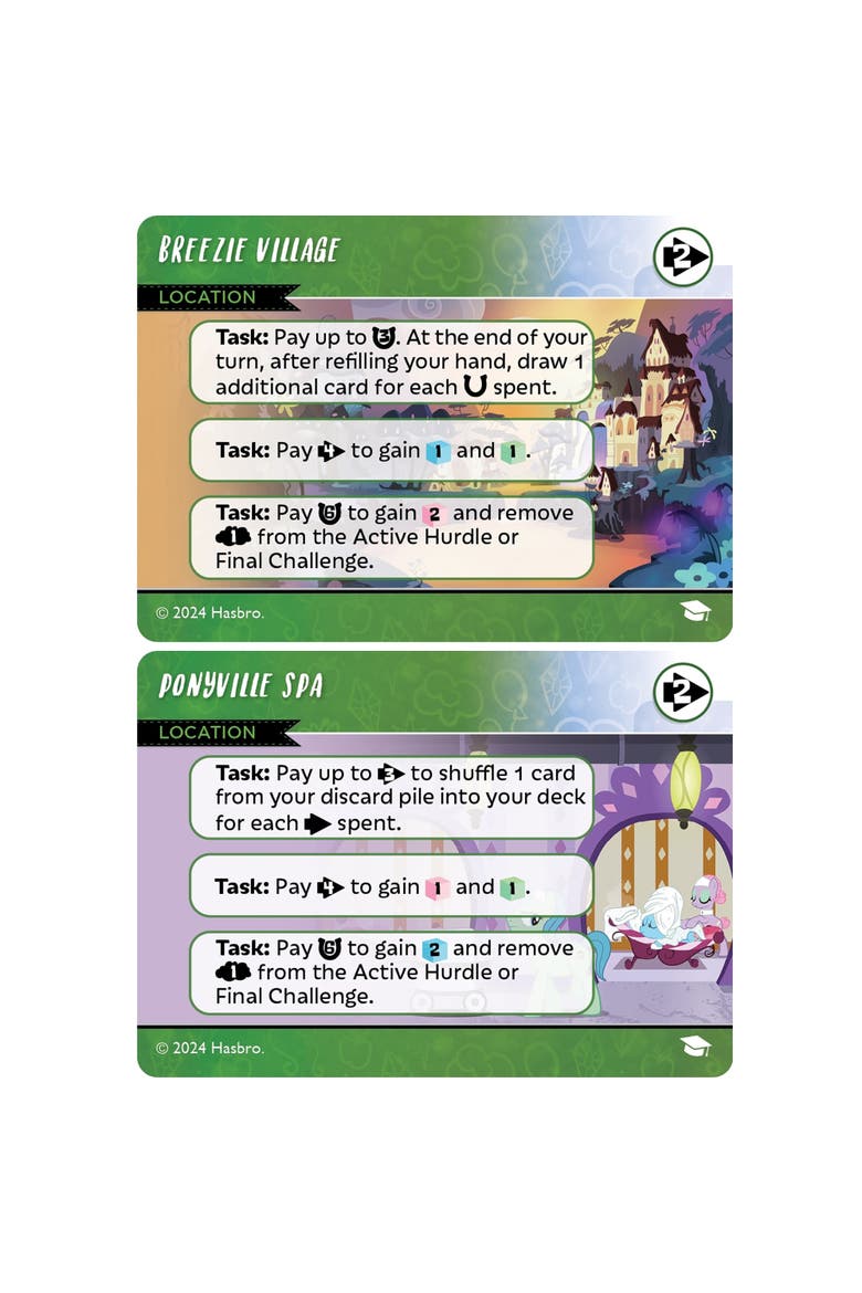 My Little Pony Deckbuilding Game Expansion, Alternate, color, Multicolored