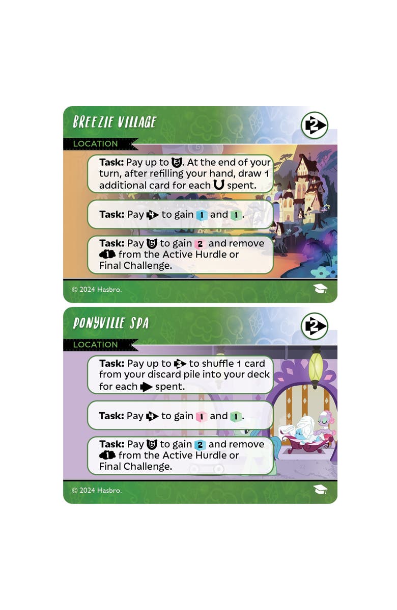 Renegade Game Studios My Little Pony Deckbuilding Game Expansion, Alternate, color, Multicolored