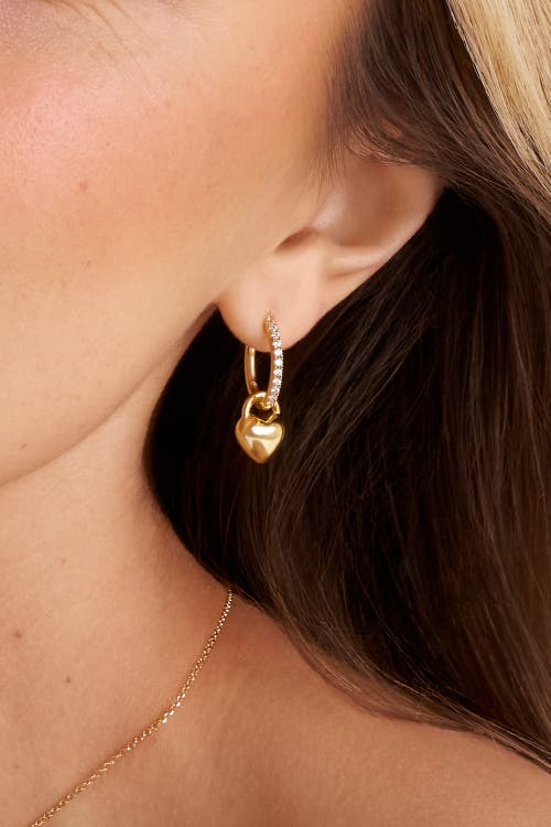 Sif Jakobs Jewellery Earrings Julia Creole In Gold