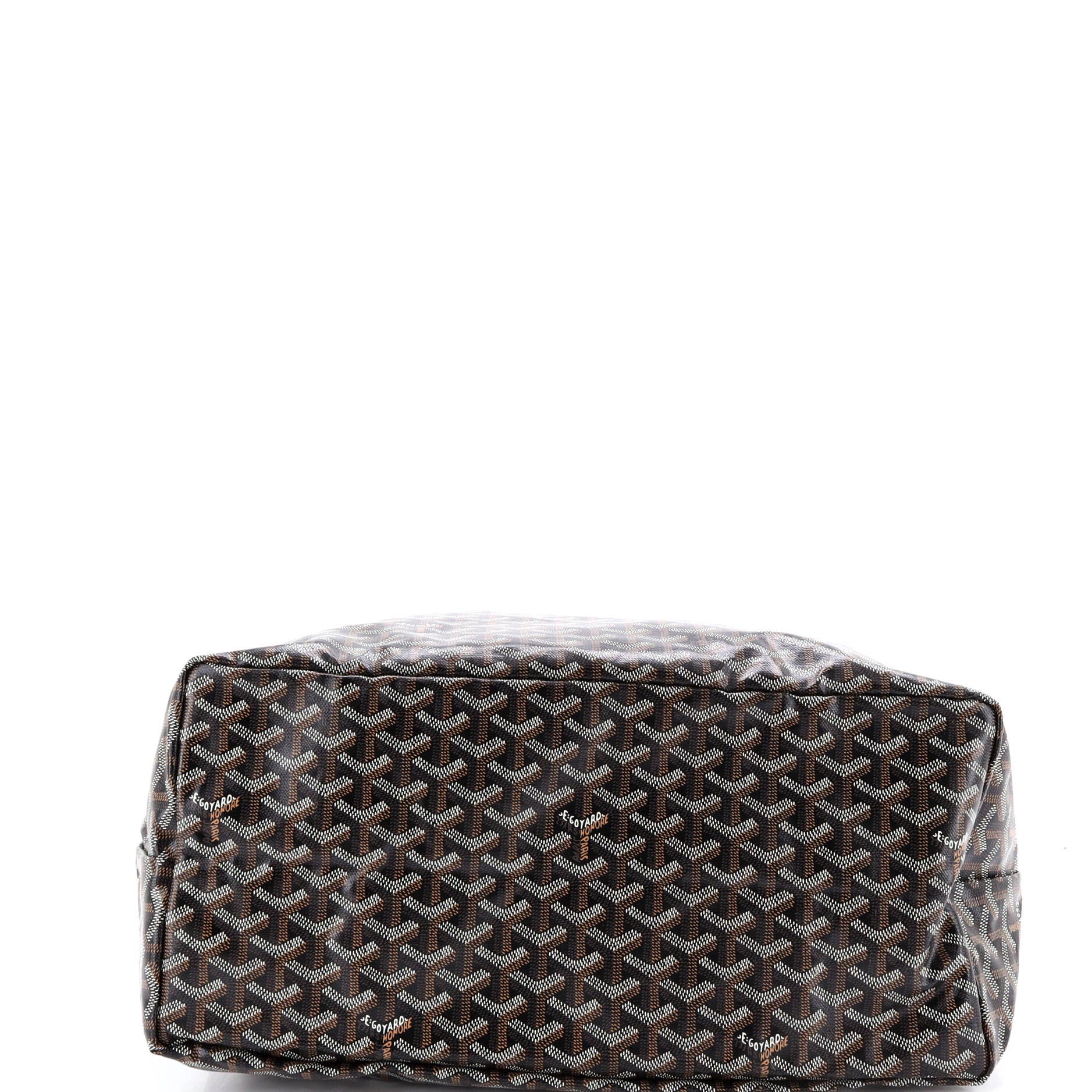 Pre-Owned Goyard Saint Louis Tote Coated Canvas PM, Alternate, color, Brown