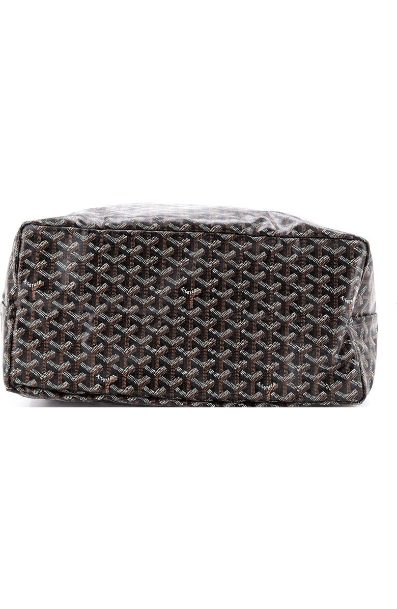 Pre-Owned Goyard Saint Louis Tote Coated Canvas PM, Alternate, color, Brown