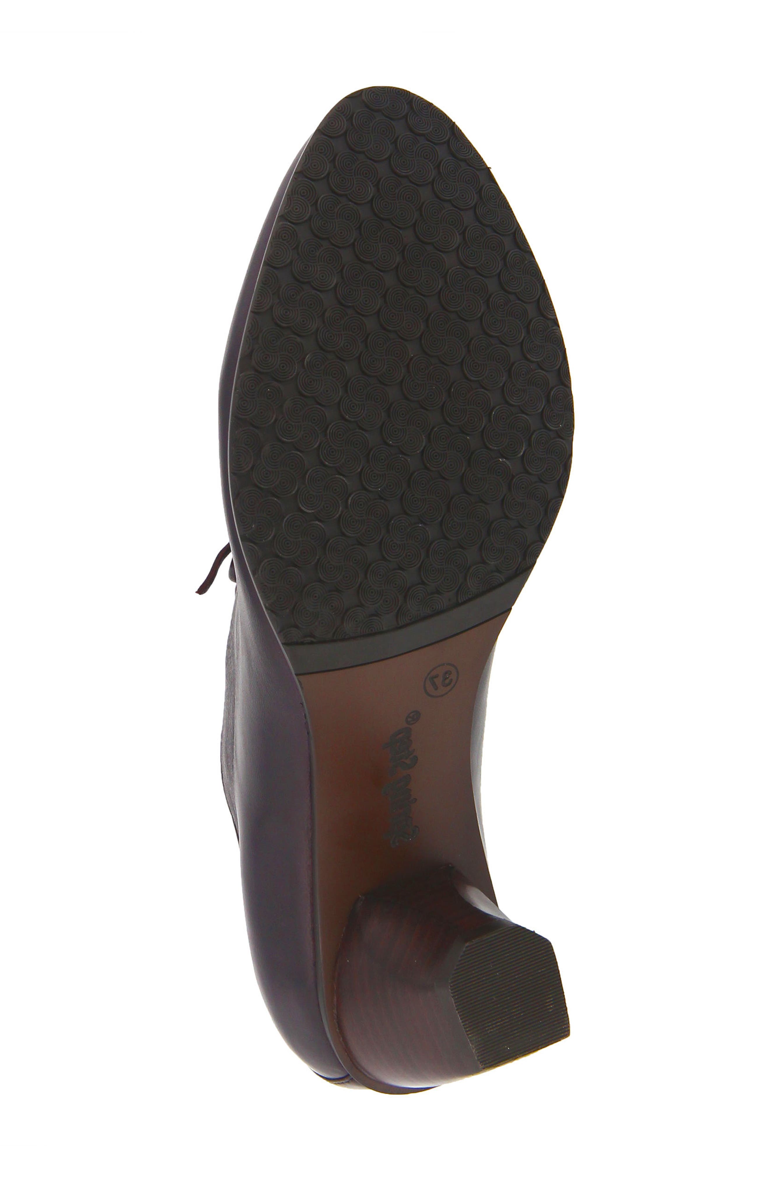 Evelina Pump, Alternate, color, PLUM LEATHER