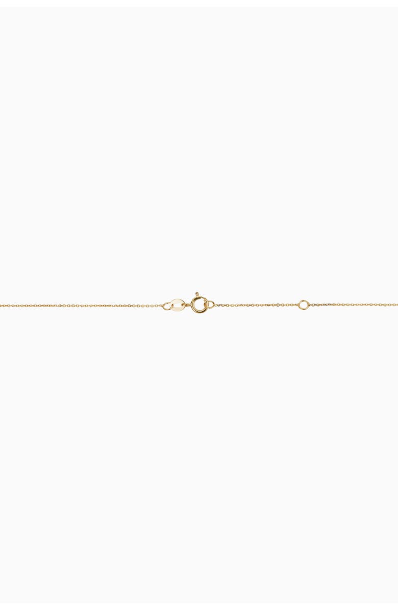 Oradina 14K Yellow Gold Summer Solstice Pendant Necklace, Alternate, color, Yellow Gold