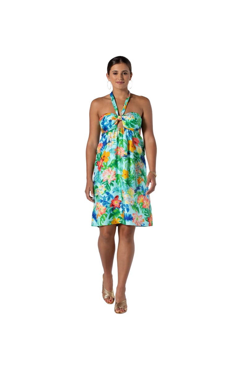 Tori Richard Tropical Loading... Lotte Dress, Main, color, 