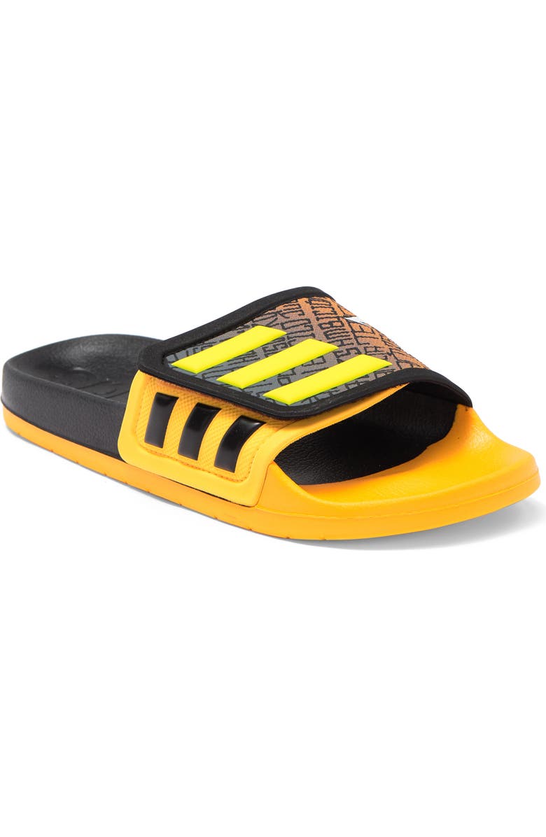 adidas Adilette Comfort Footbed Slide Sandal, Main, color,