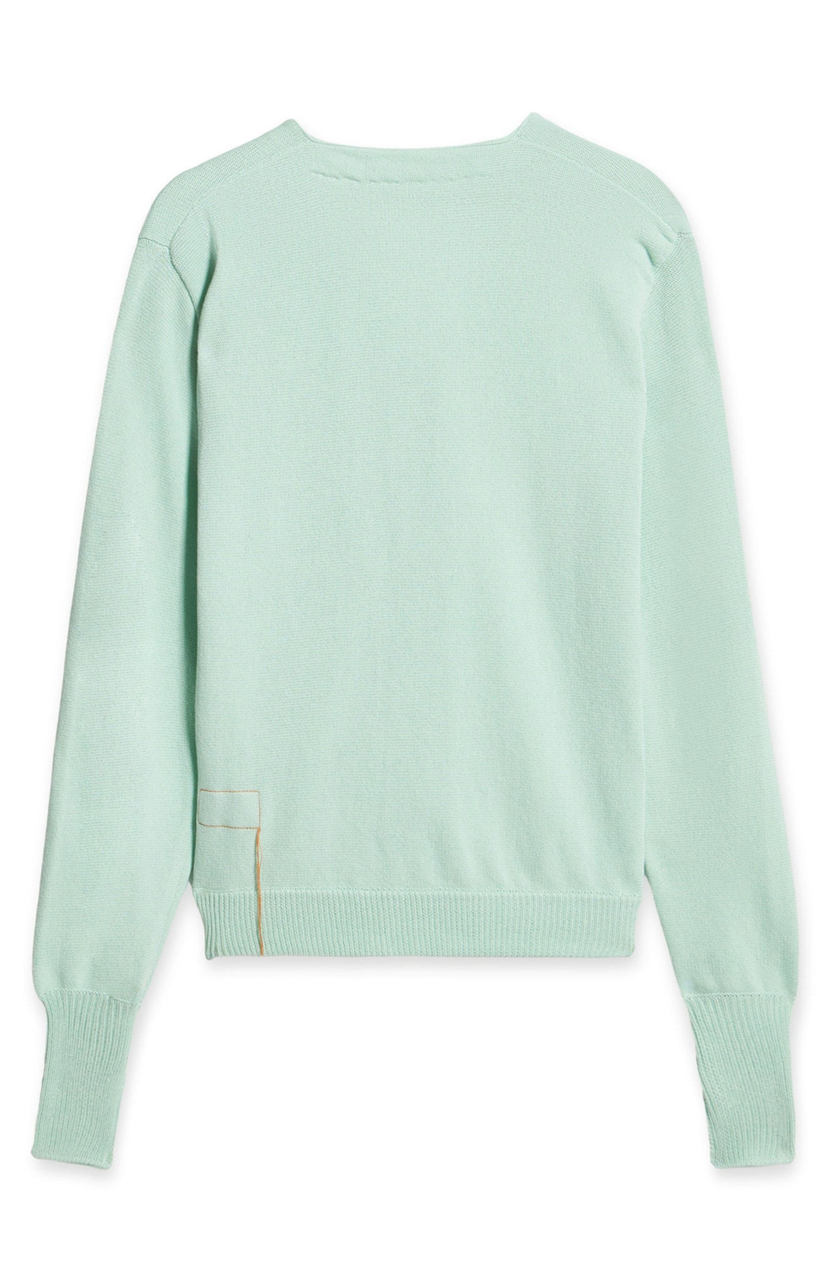 Oliver Cotton Knit Cardigan - image 2