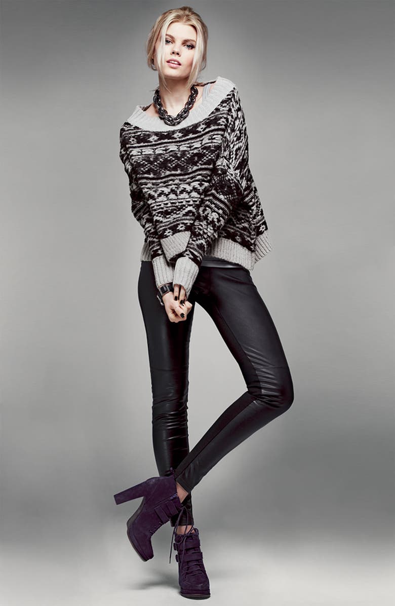 PAIGE Denim 'Skyline' Straight Leg Stretch Denim Jeans, Alternate, color,