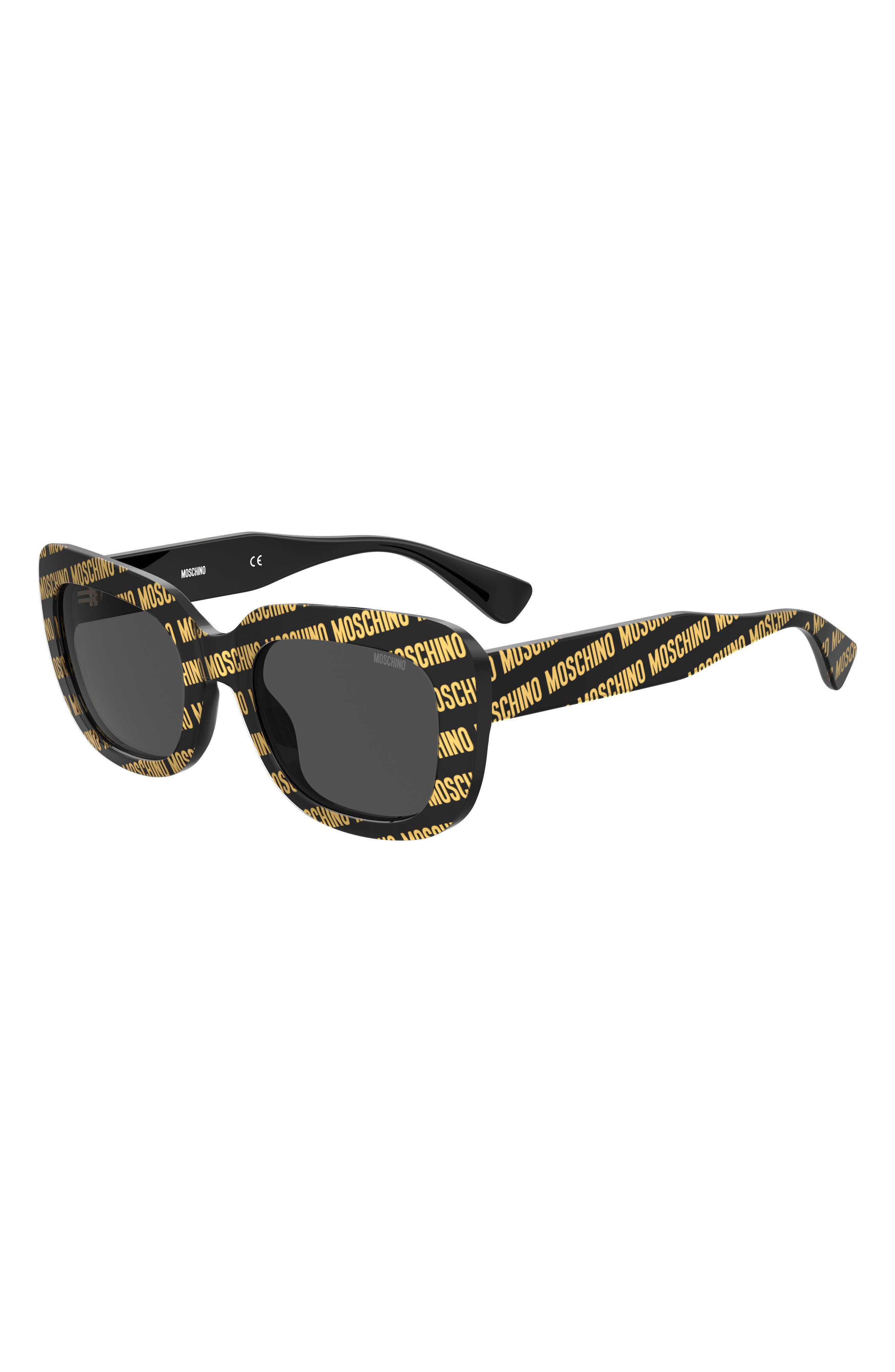 Moschino 53mm Rectangle Sunglasses | Nordstromrack