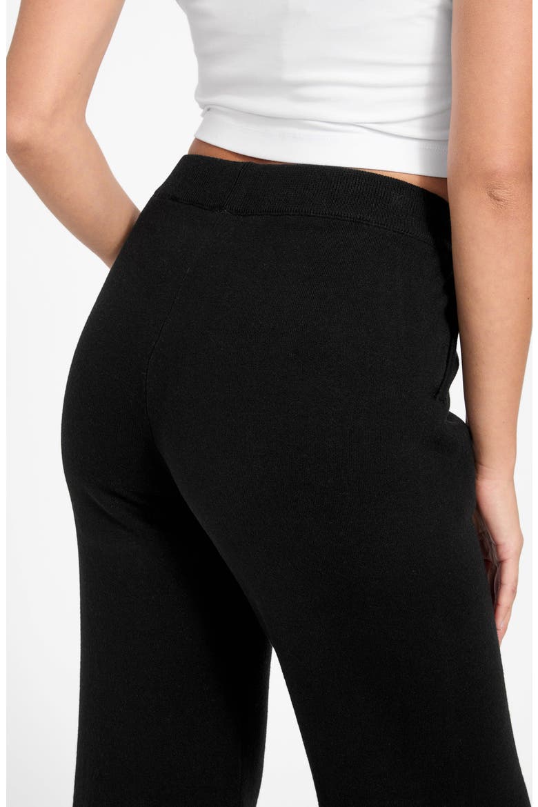 Ursula Sweater Pants, Alternate, color, BLACK