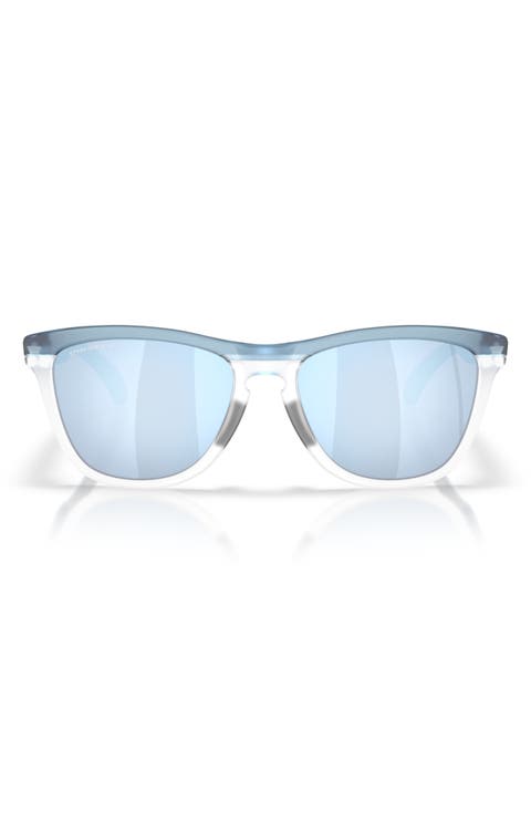 Gender Inclusive Frogskins Range XL 58mm Polarized Round Sunglasses