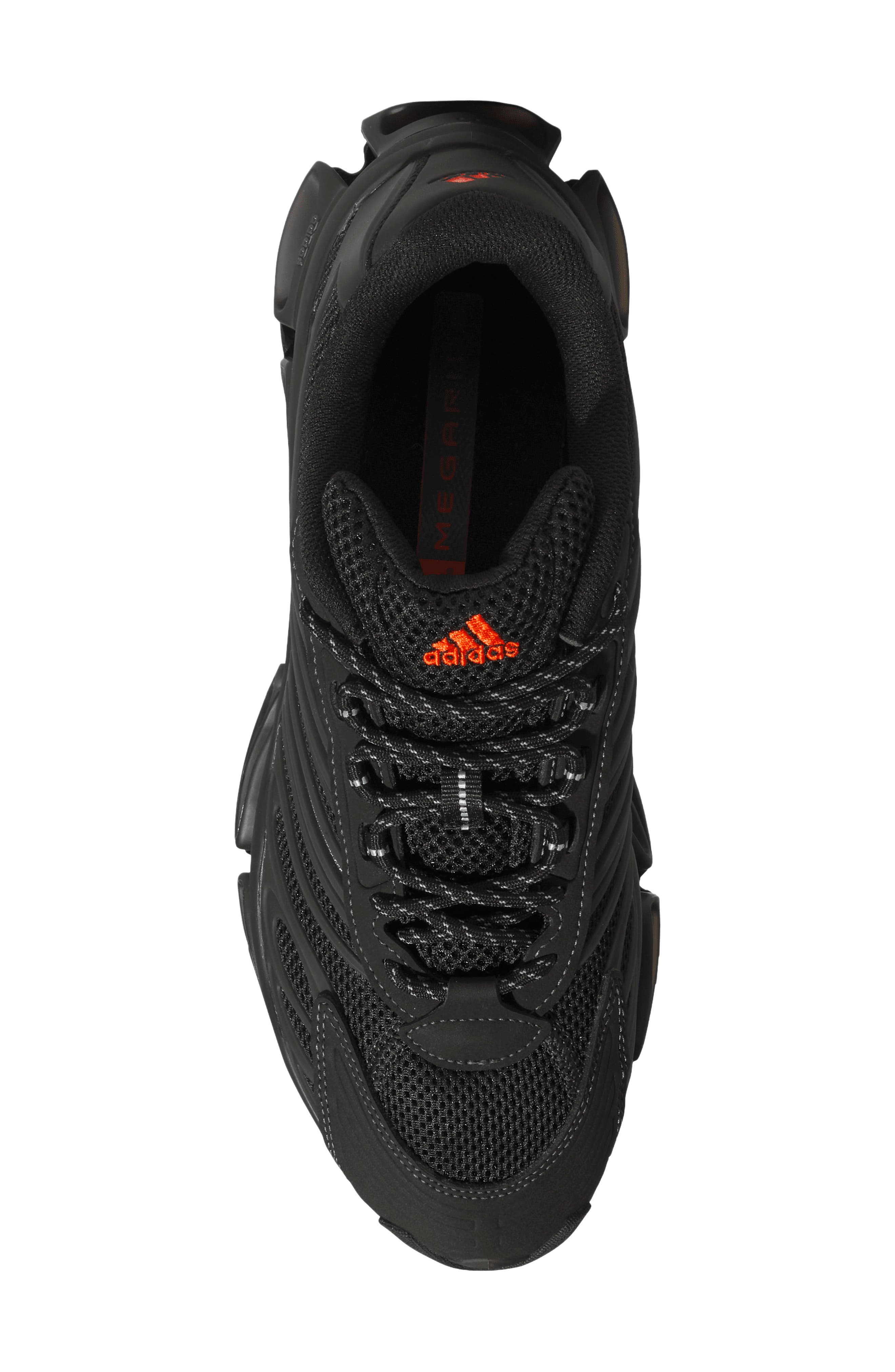 adidas Gender Inclusive Megaride AG Sneaker, Alternate, color, Black/ Night Grey/ Black