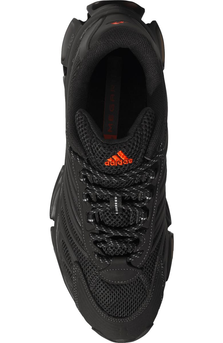 adidas Gender Inclusive Megaride AG Sneaker, Alternate, color, Black/ Night Grey/ Black