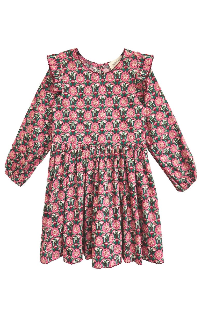 Mabel + Honey Perfect in Pink Dress, Main, color, Pink