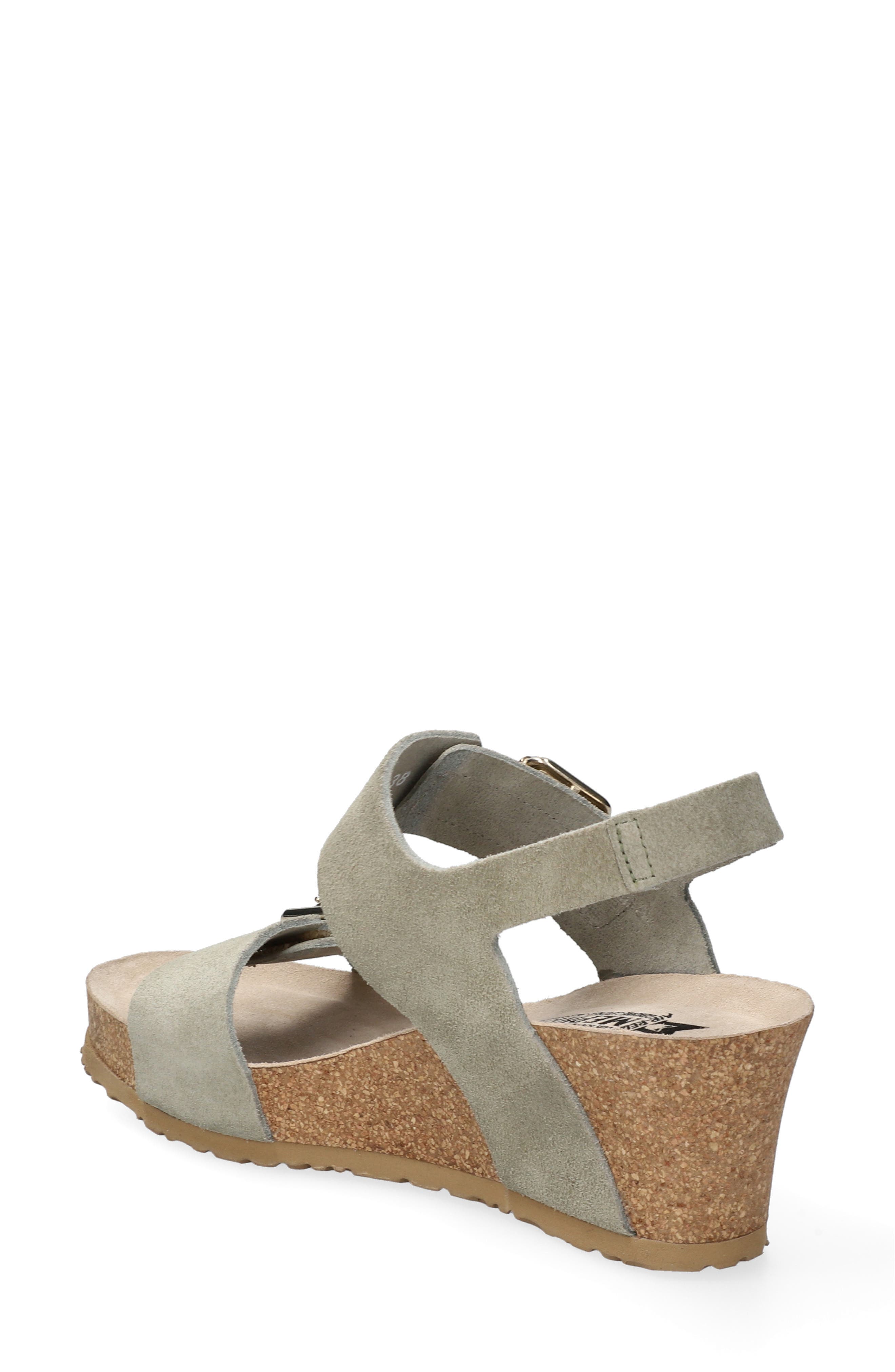 Mephisto Lissandra Platform Wedge Sandal, Alternate, color, 
