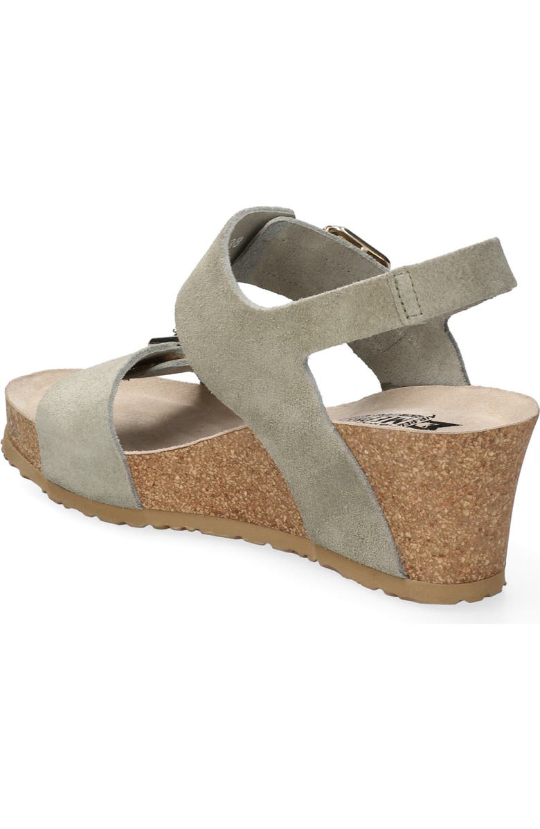 Mephisto Lissandra Platform Wedge Sandal, Alternate, color,