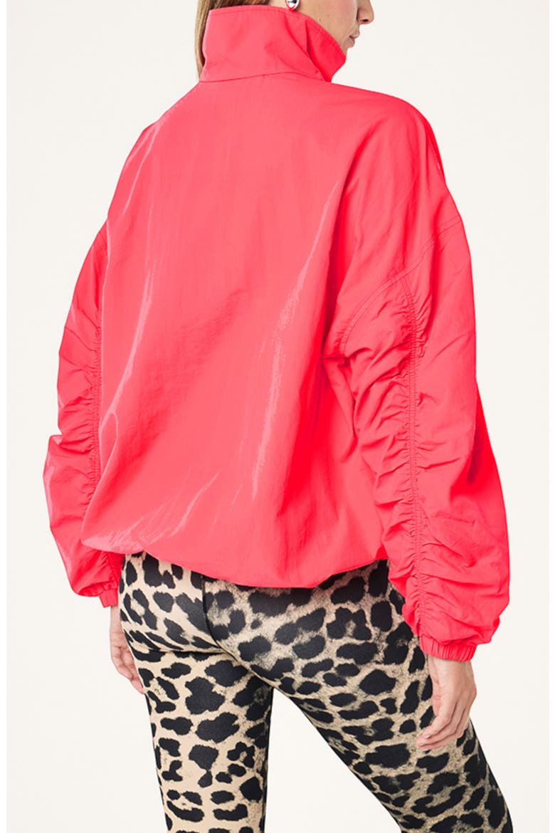 Engage Half Zip Windbreaker, Alternate, color, DIVA PINK