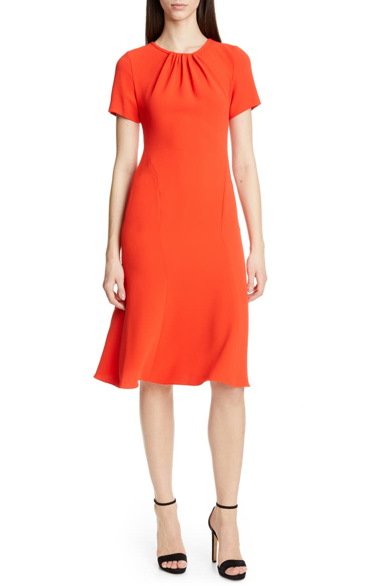 Rose Dress, Main, color, SPICY ORANGE