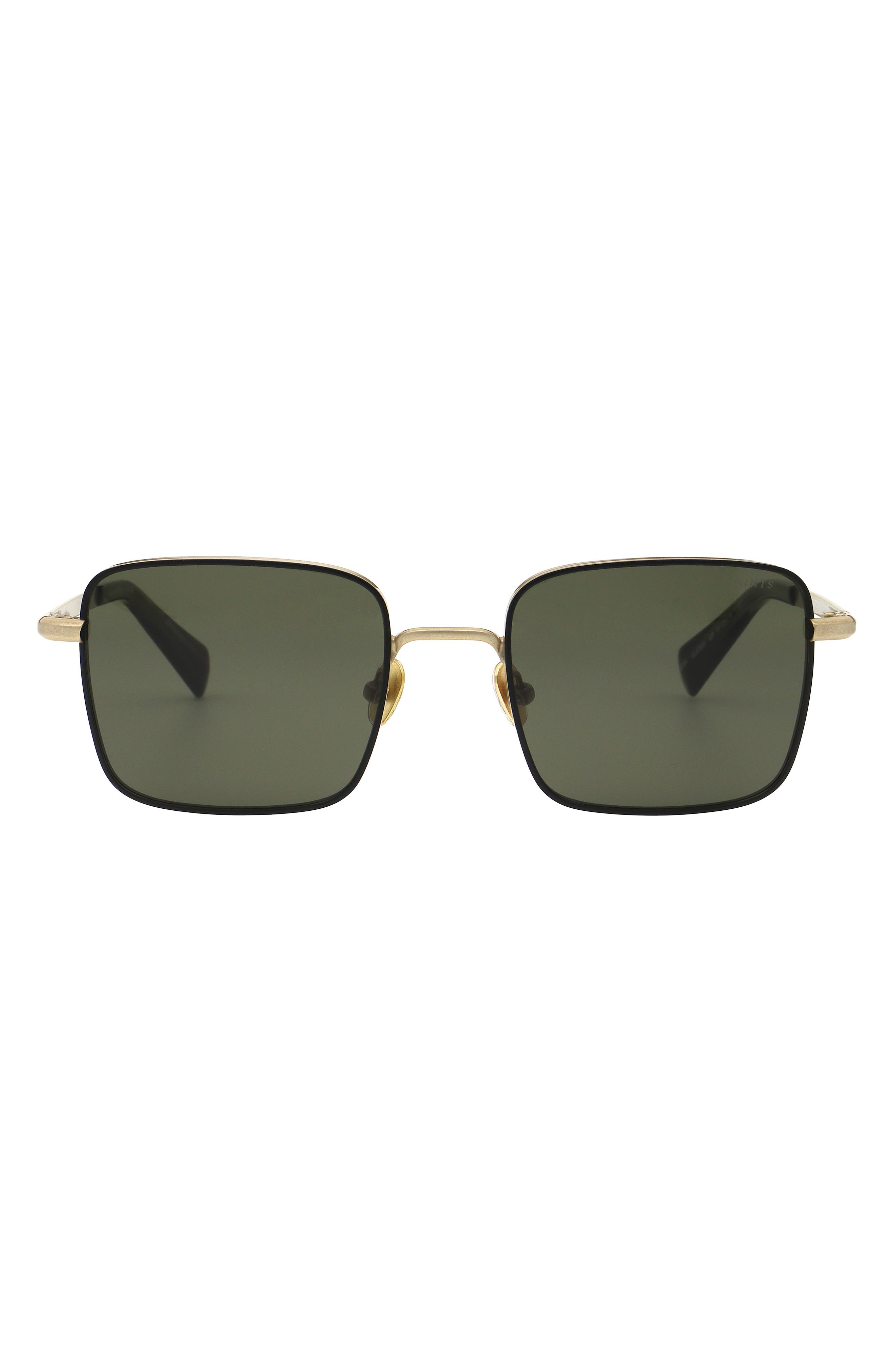 AllSaints Aron 51mm Square Sunglasses