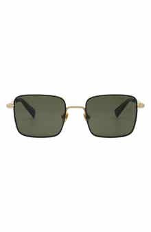 AllSaints Aron 51mm Square Sunglasses