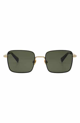 AllSaints Aron 51mm Square Sunglasses