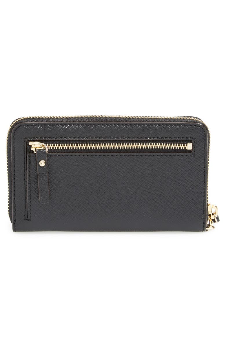 Kate Spade New York 'cedar street - jordie' zip around leather wallet, Alternate, color,