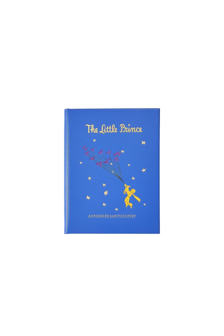 The Little Prince Leather Edition, Main, color, Blue