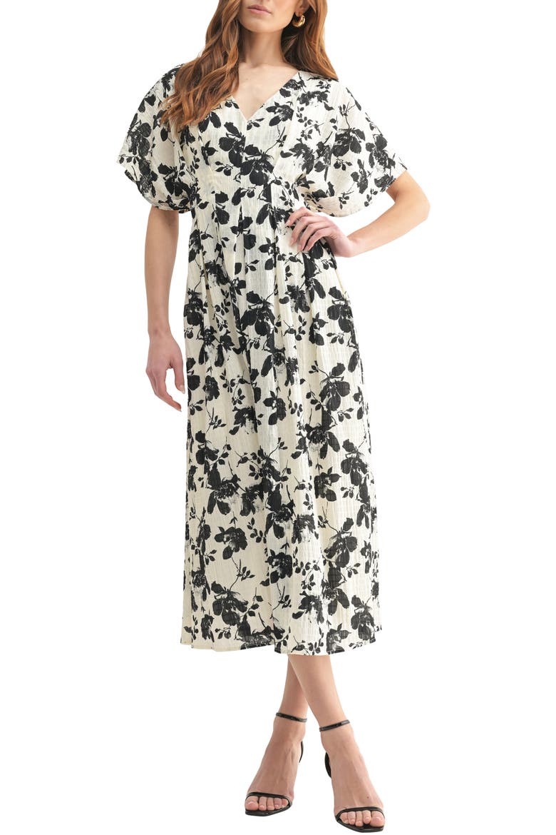 mila mae dolman sleeve a-line dress Cinched Waist (Women) all going out VINTAGE DAVAL DESIGNS Sequins Color:brown this collared mini gives