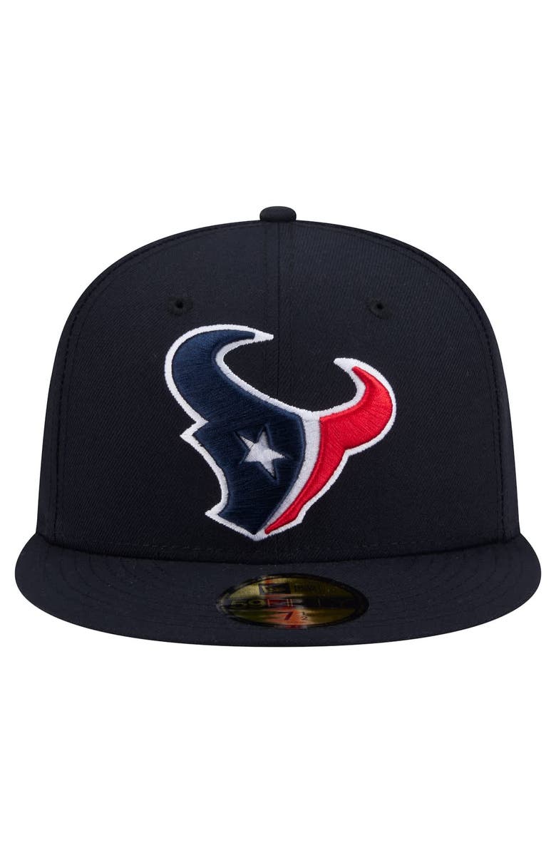 New Era Men's New Era Navy Houston Texans 59FIFTY Fitted Hat, Alternate, color, Navy