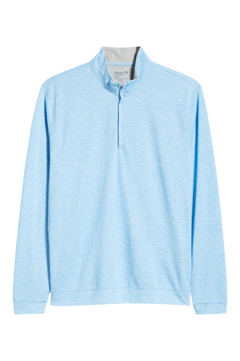 Pircio Performance Quarter Zip Pullover, Alternate, color, MACAW
