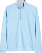 johnnie-O Pircio Performance Quarter Zip Pullover