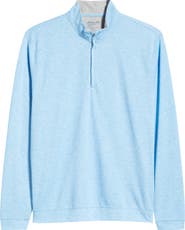 johnnie-O Pircio Performance Quarter Zip Pullover