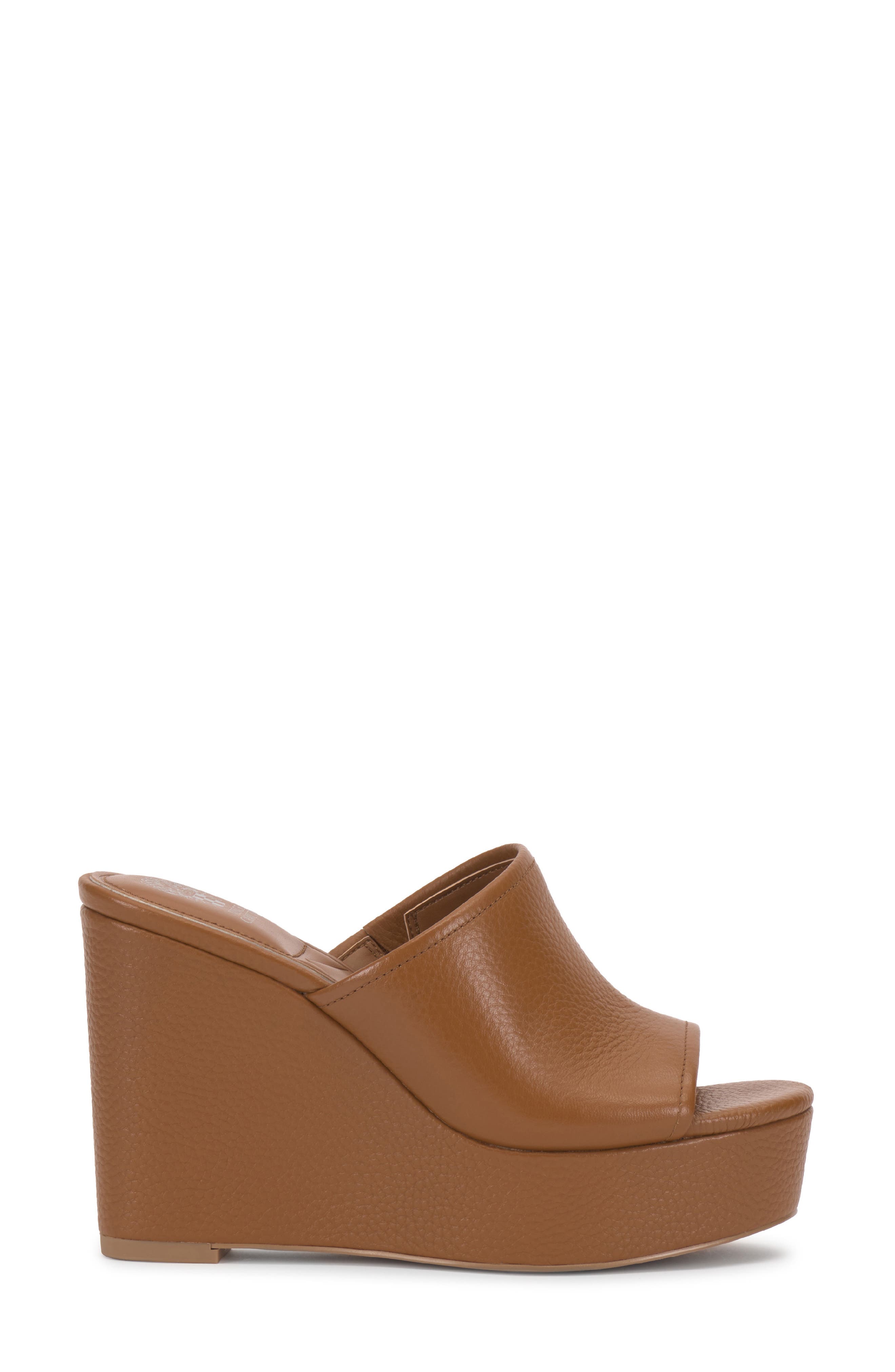 Vince Camuto Etta Platform Wedge Sandal, Alternate, color, 