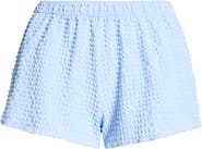 Hunza G Seersucker Minishorts