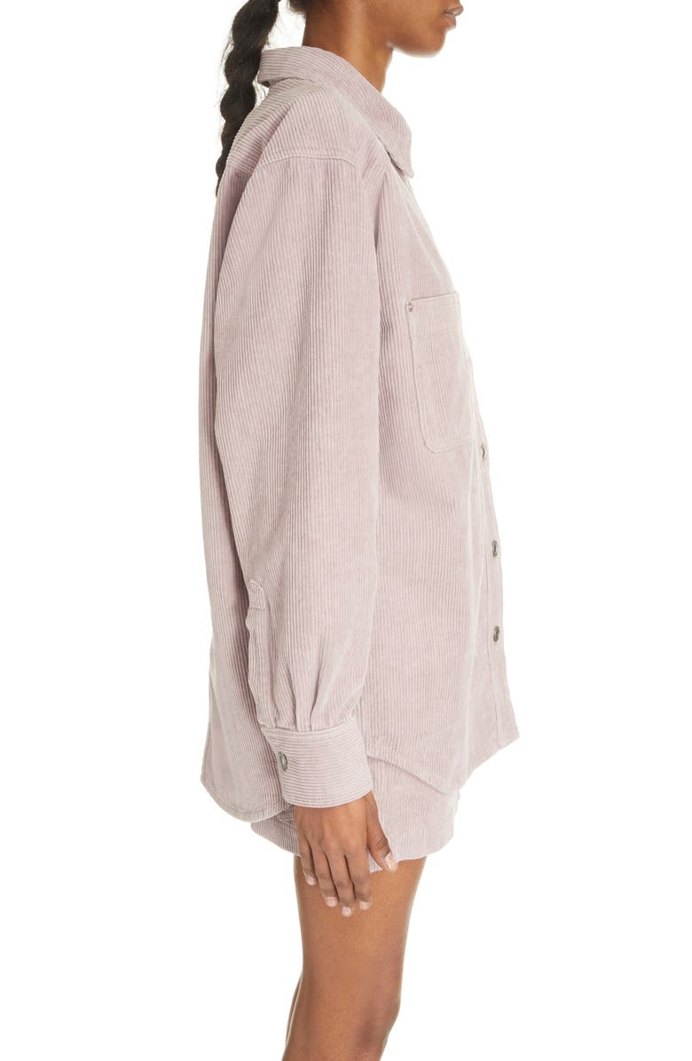 Isabel Marant Étoile Randal Button-Up Shirt, Alternate, color,