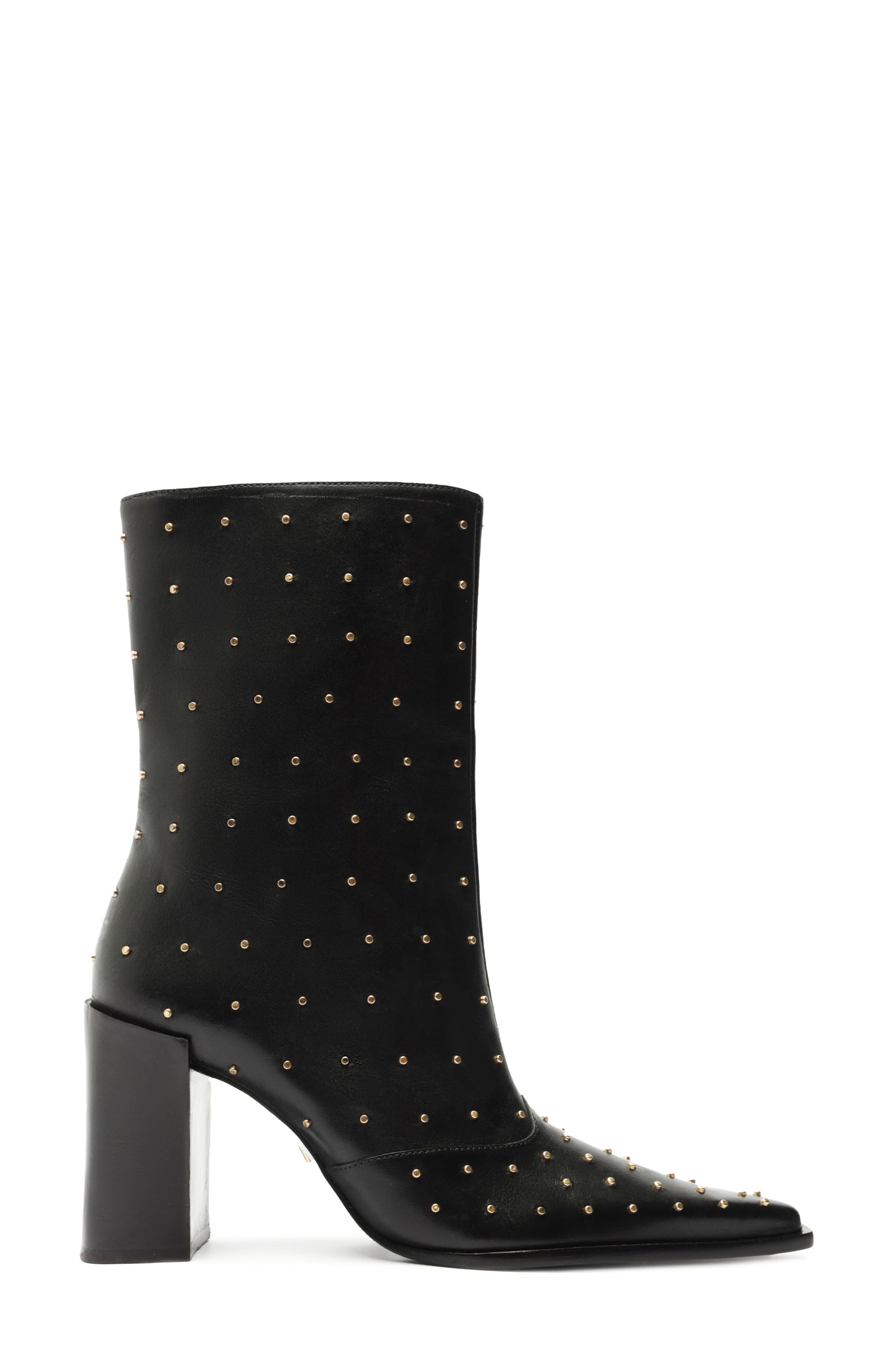Schutz Raffaela Pointed Toe Bootie, Alternate, color, 
