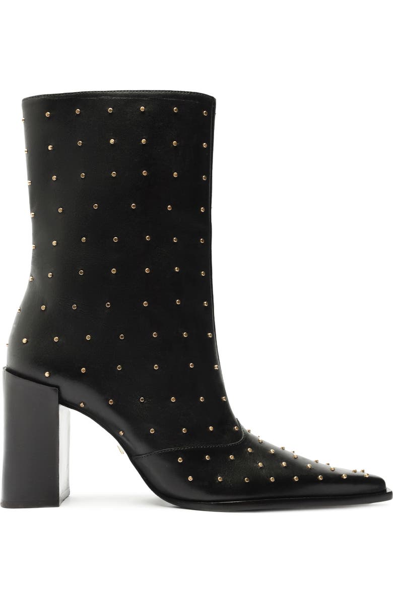 Schutz Raffaela Pointed Toe Bootie, Alternate, color,