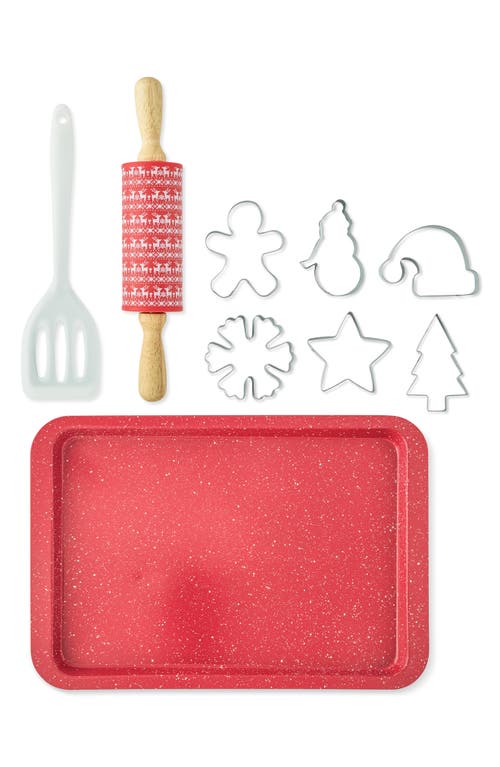 Core Home 9-piece Mini Baking Set In Red