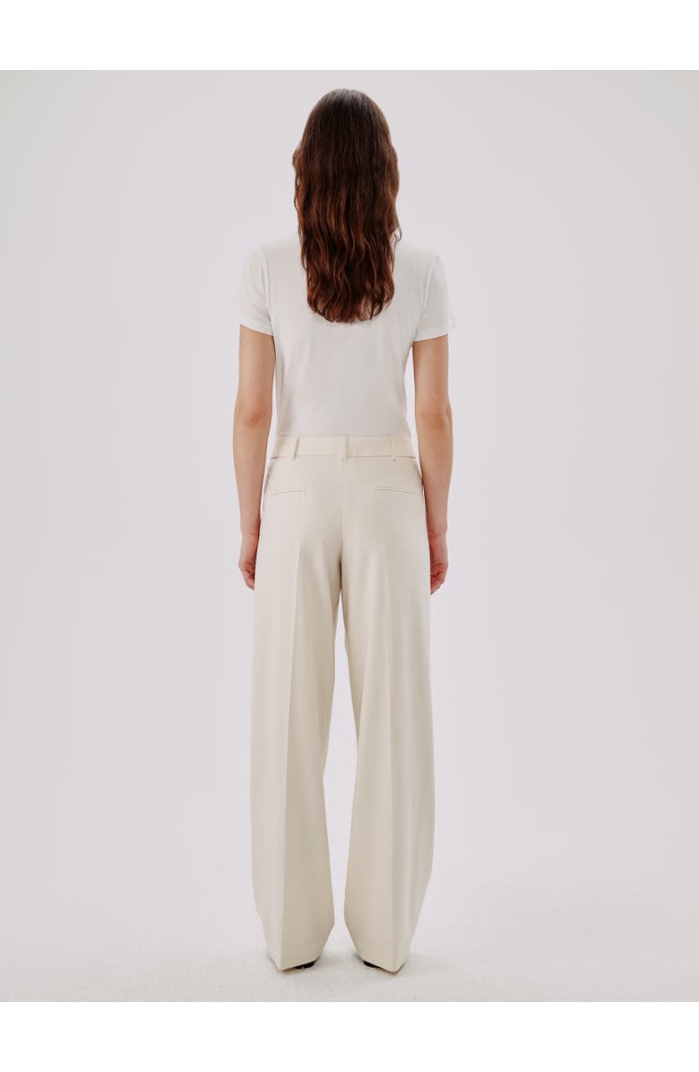 Another Tomorrow RELAXED WIDE LEG PANT, Alternate, color, 