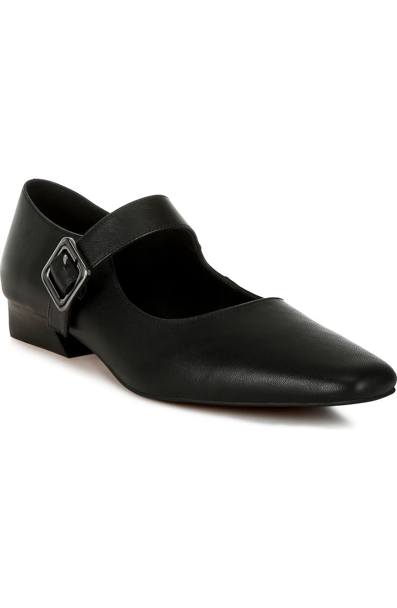 Rag & Co Vernis Mary Jane Flat, Main, color,