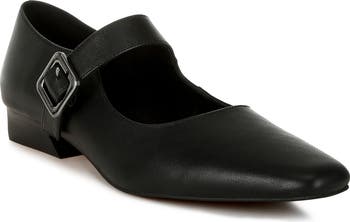 Vernis Mary Jane Flat
