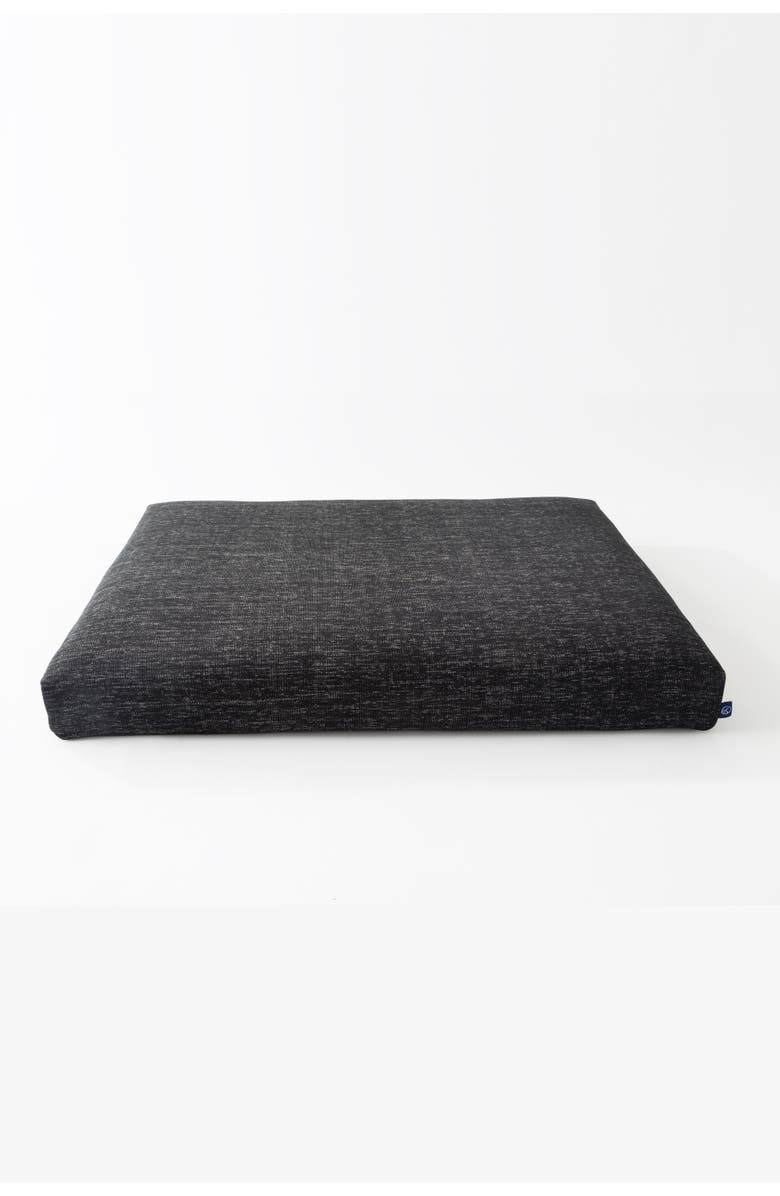 LAY LO Minimal Dog Bed, Main, color, Black
